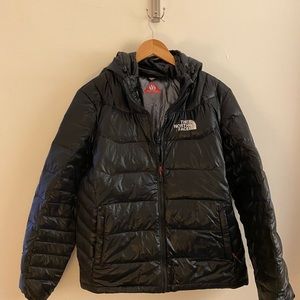 The North Face omni heat puffer jacket
